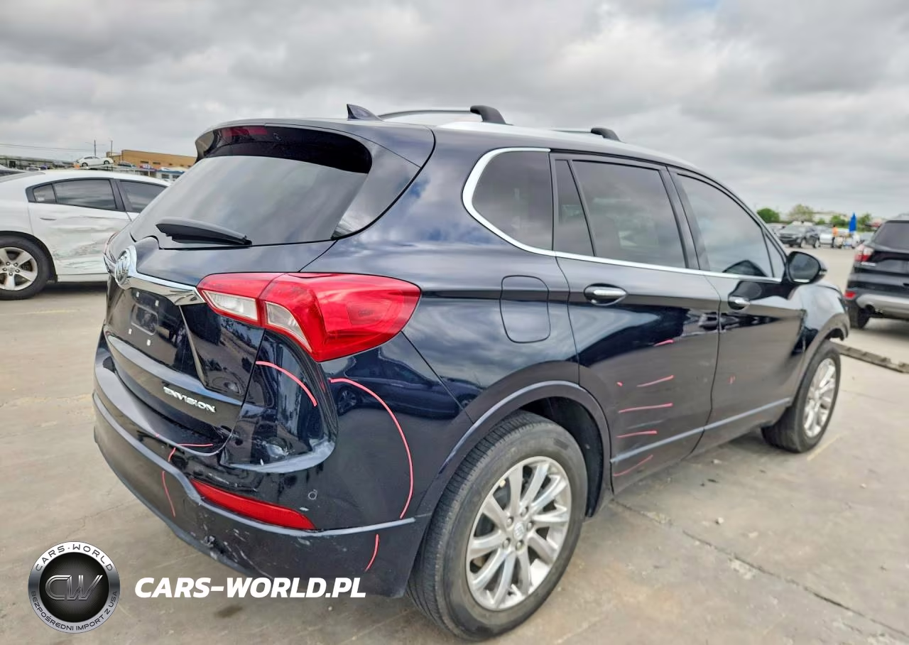2020 Buick Envision Essence VIN:LRBFXCSA0LD114511 - 3