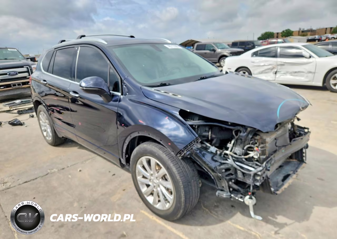2020 Buick Envision Essence VIN:LRBFXCSA0LD114511 - 4
