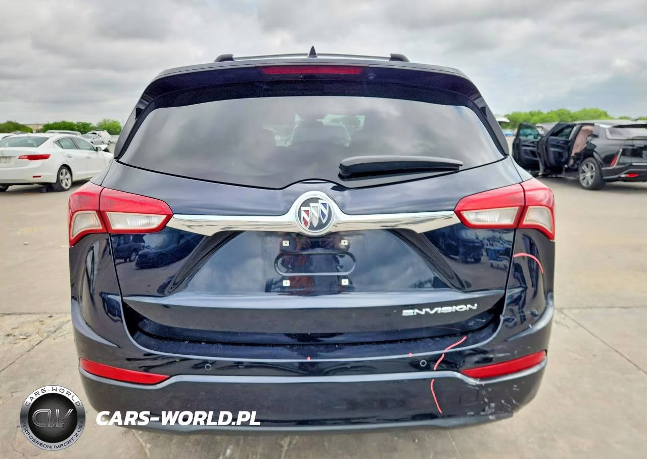 2020 Buick Envision Essence VIN:LRBFXCSA0LD114511 - 6