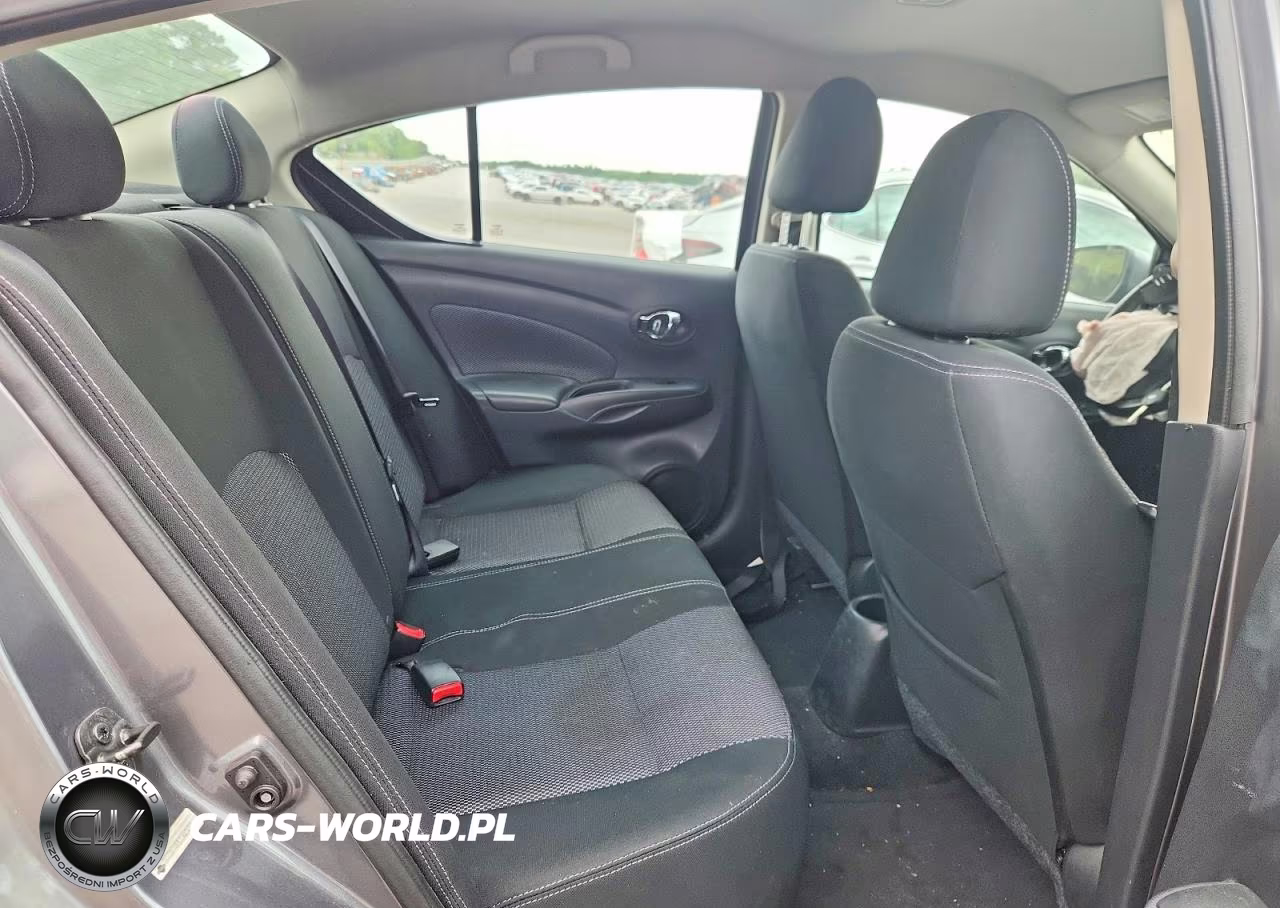 2018 Nissan Versa Sv VIN:3N1CN7AP9JL842412 - 10