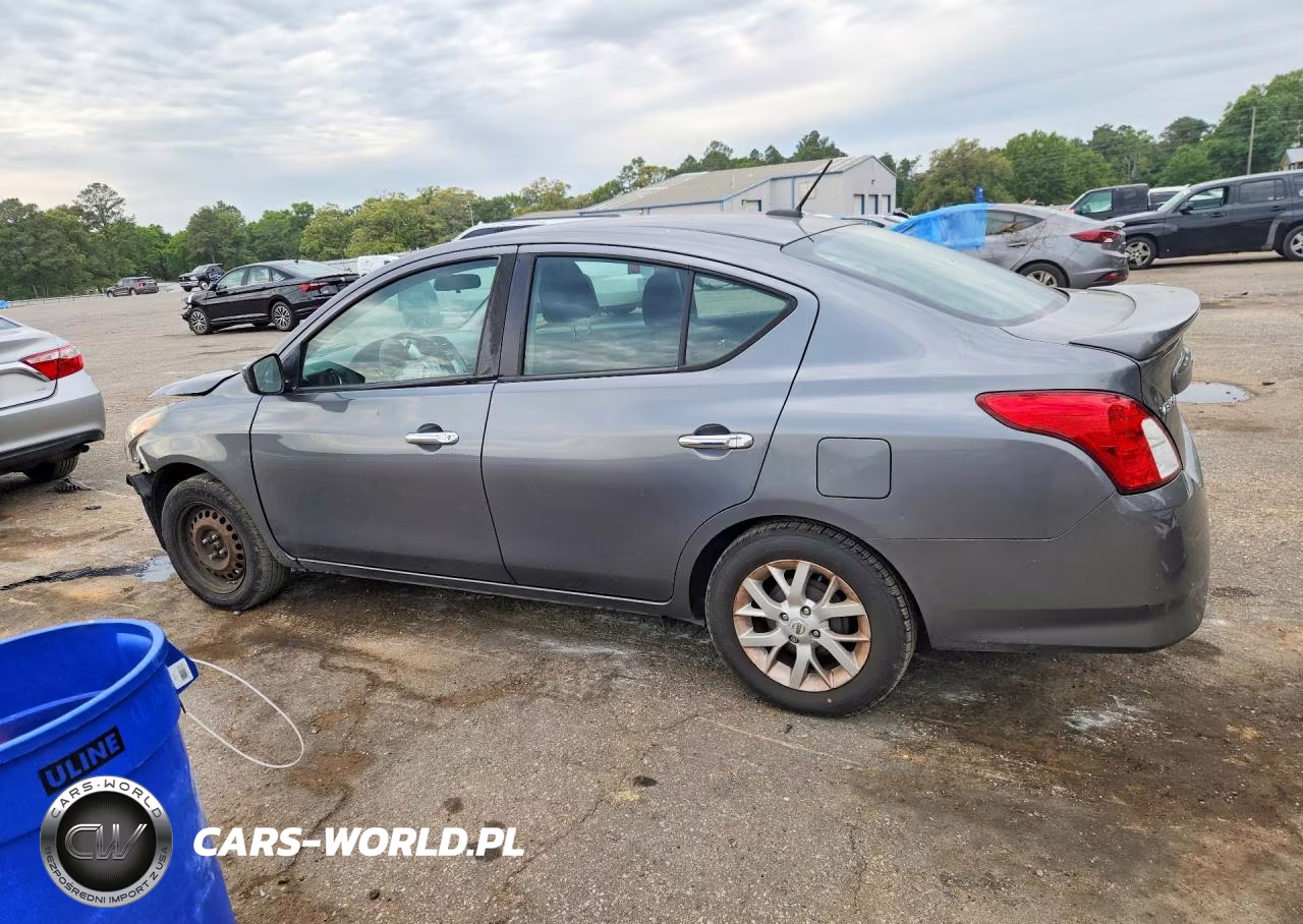 2018 Nissan Versa Sv VIN:3N1CN7AP9JL842412 - 2