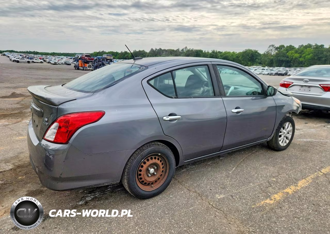 2018 Nissan Versa Sv VIN:3N1CN7AP9JL842412 - 3