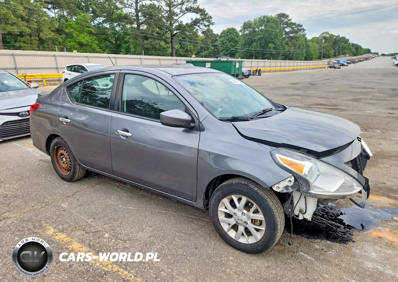 2018 Nissan Versa Sv VIN:3N1CN7AP9JL842412 - 4