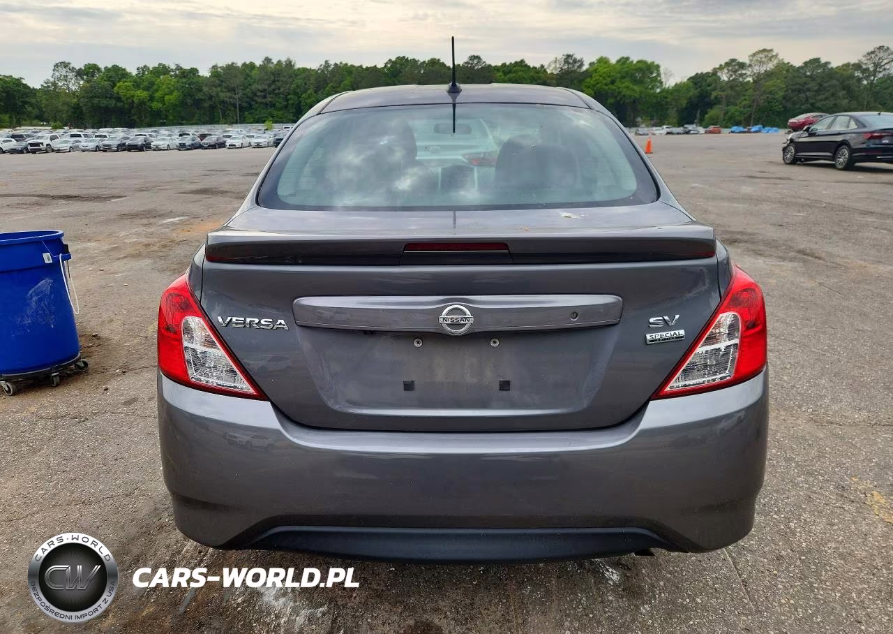 2018 Nissan Versa Sv VIN:3N1CN7AP9JL842412 - 6