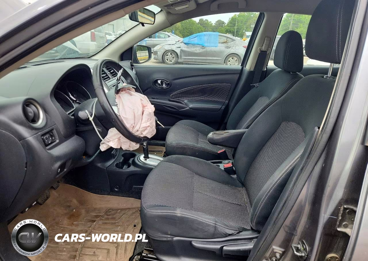 2018 Nissan Versa Sv VIN:3N1CN7AP9JL842412 - 7
