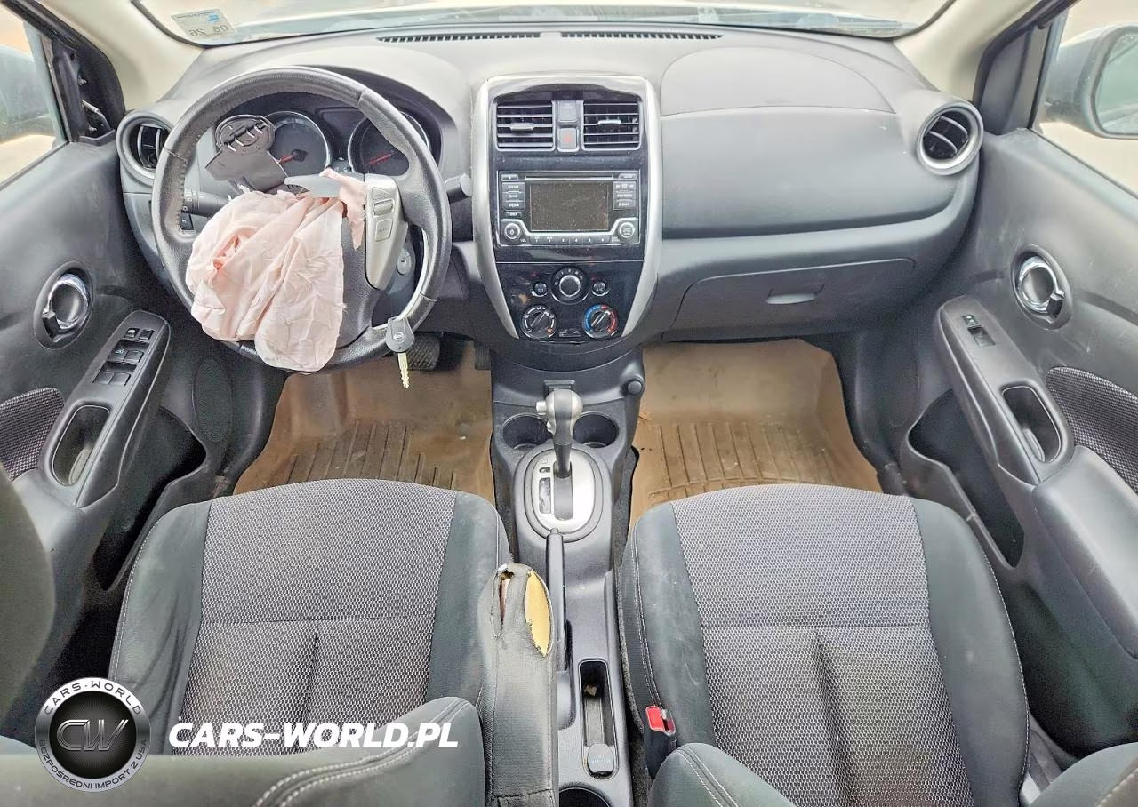 2018 Nissan Versa Sv VIN:3N1CN7AP9JL842412 - 8
