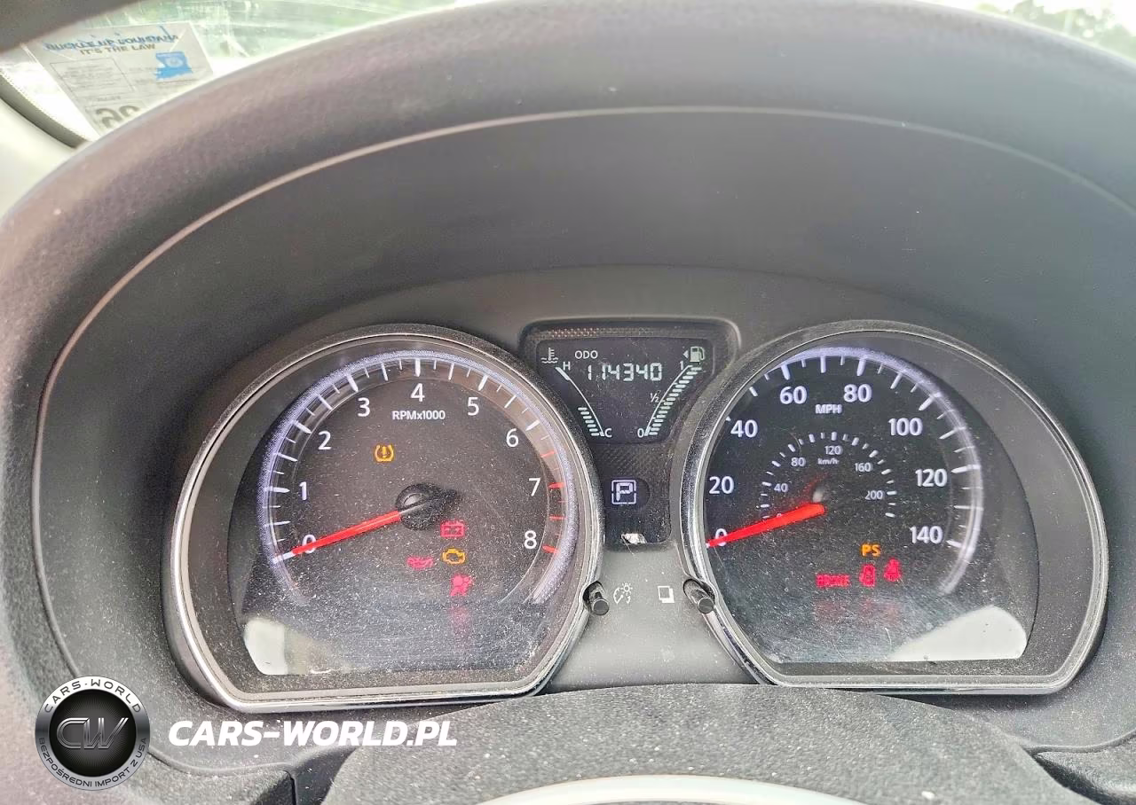 2018 Nissan Versa Sv VIN:3N1CN7AP9JL842412 - 9