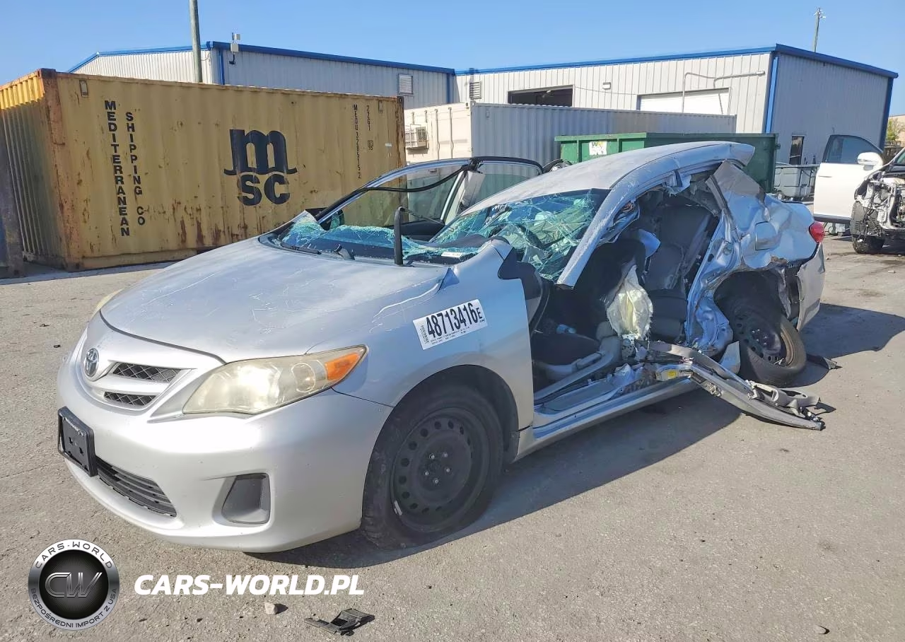 2012 Toyota Corolla Le – zdjęcie 1 z 12