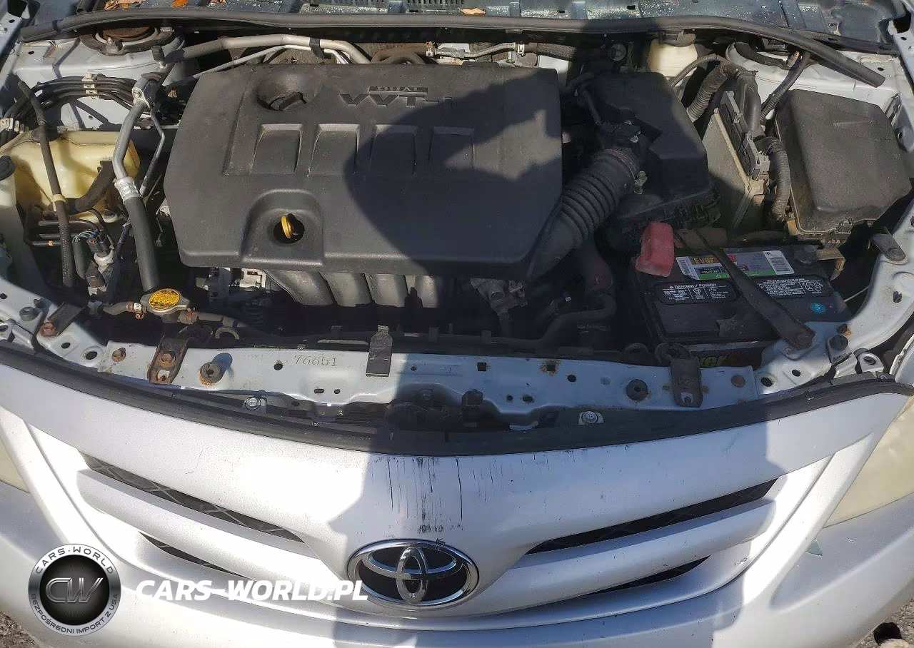 2012 Toyota Corolla Le VIN:2T1BU4EE2CC836461 - 11