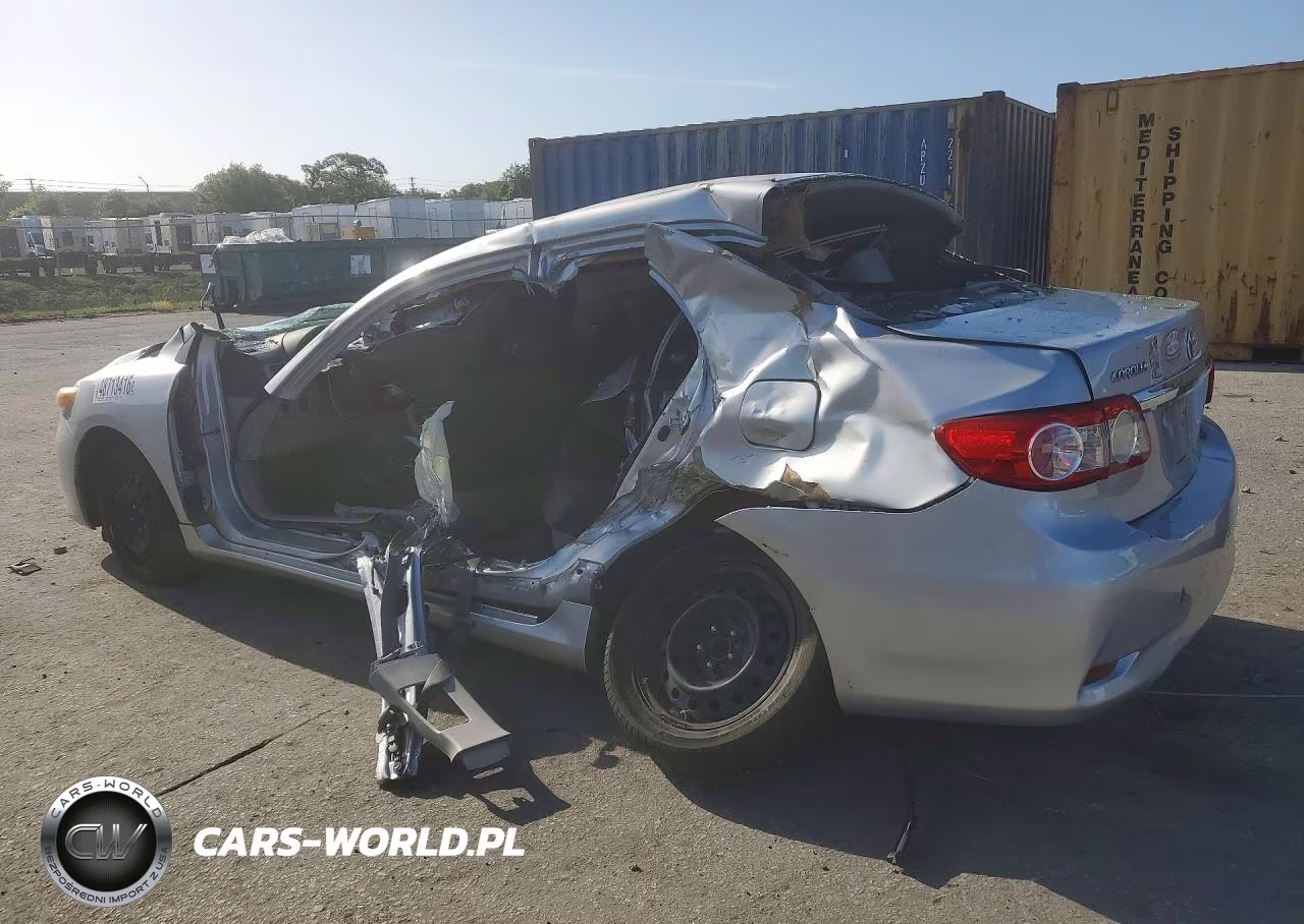 2012 Toyota Corolla Le VIN:2T1BU4EE2CC836461 - 2