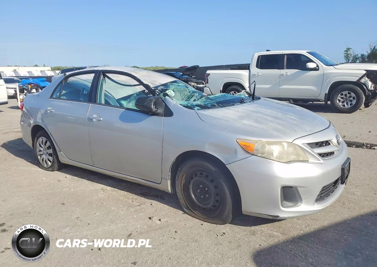 2012 Toyota Corolla Le VIN:2T1BU4EE2CC836461 - 4