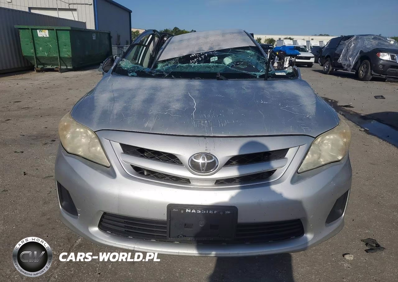 2012 Toyota Corolla Le VIN:2T1BU4EE2CC836461 - 5