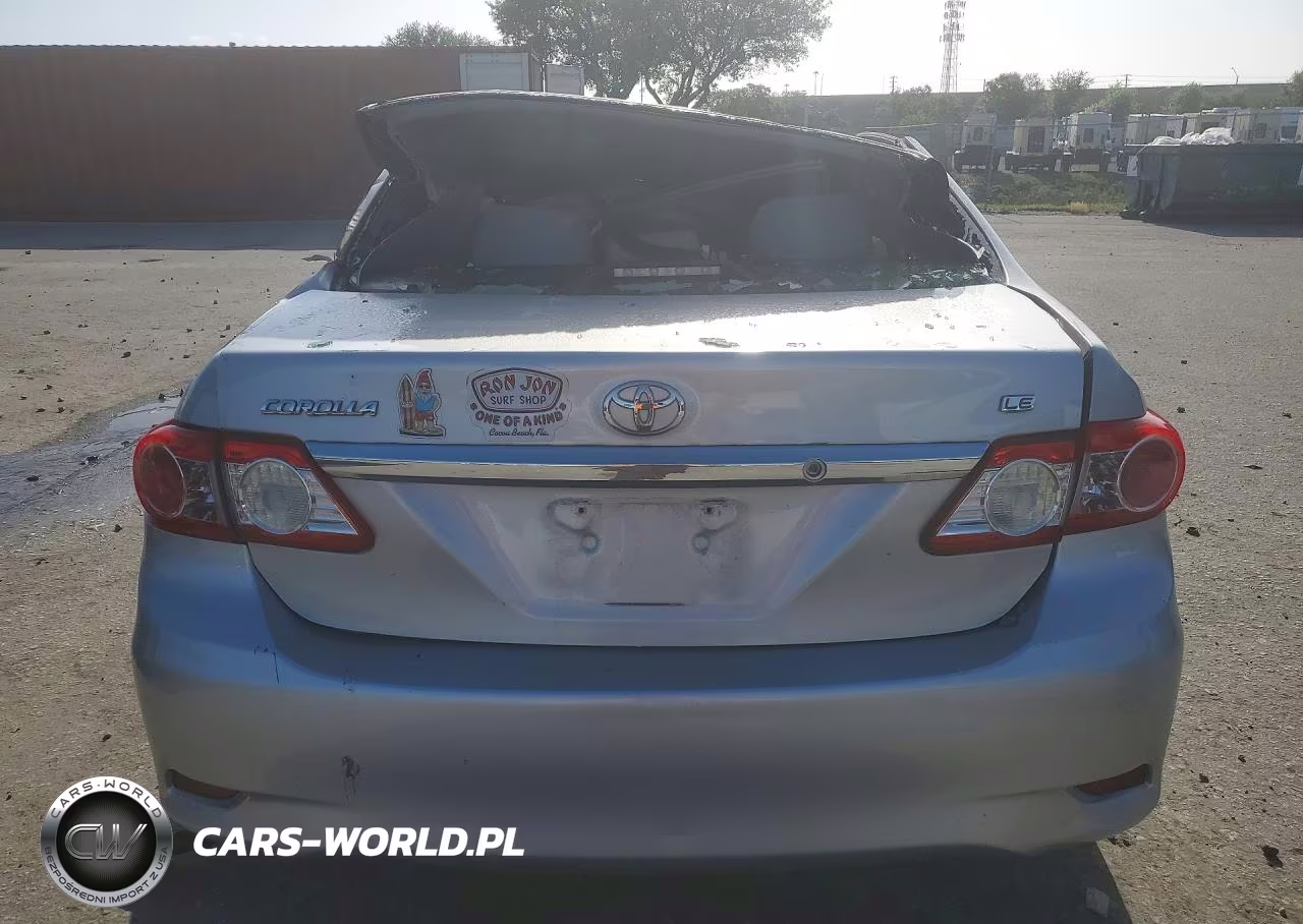 2012 Toyota Corolla Le VIN:2T1BU4EE2CC836461 - 6