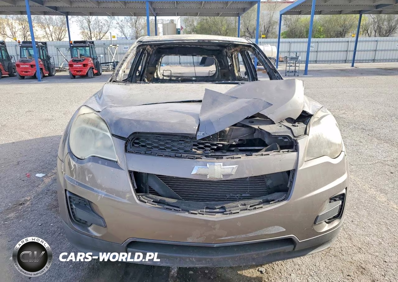 2010 Chevrolet Equinox Ls VIN:2CNALBEW4A6369565 - 5