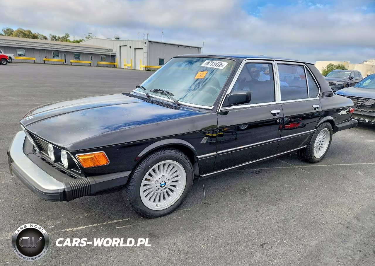 1981 BMW 528 I Automatic