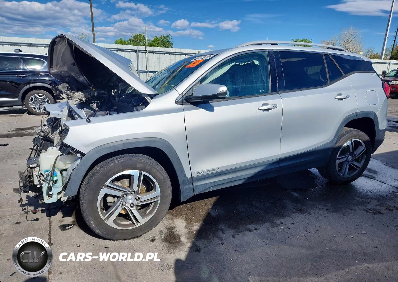 2019 GMC Terrain Slt