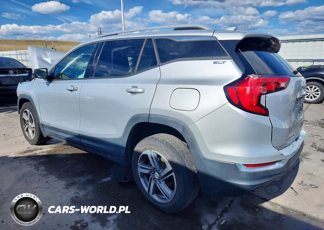 2019 GMC Terrain Slt VIN:3GKALVEV4KL332286 - 2