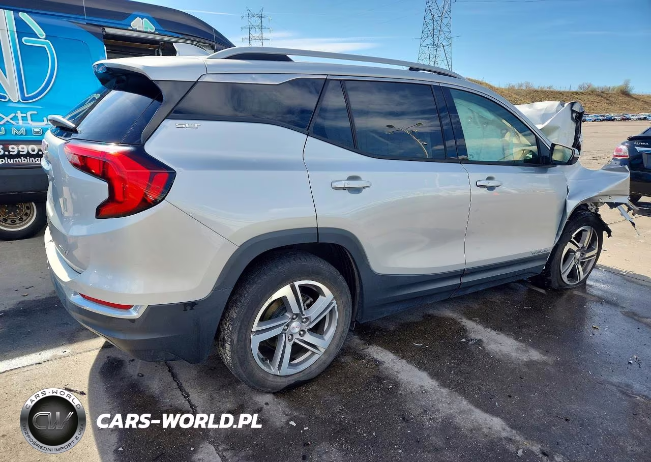 2019 GMC Terrain Slt VIN:3GKALVEV4KL332286 - 3