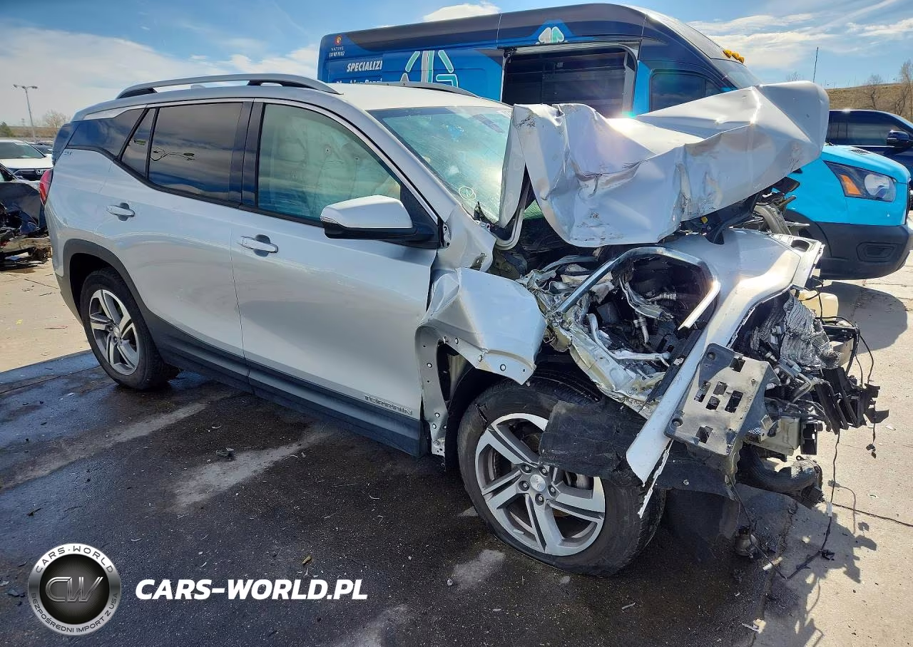 2019 GMC Terrain Slt VIN:3GKALVEV4KL332286 - 4