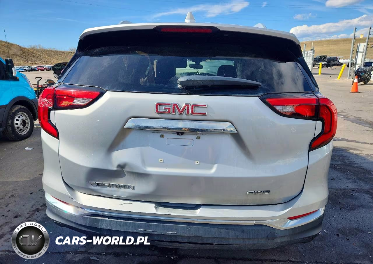 2019 GMC Terrain Slt VIN:3GKALVEV4KL332286 - 6