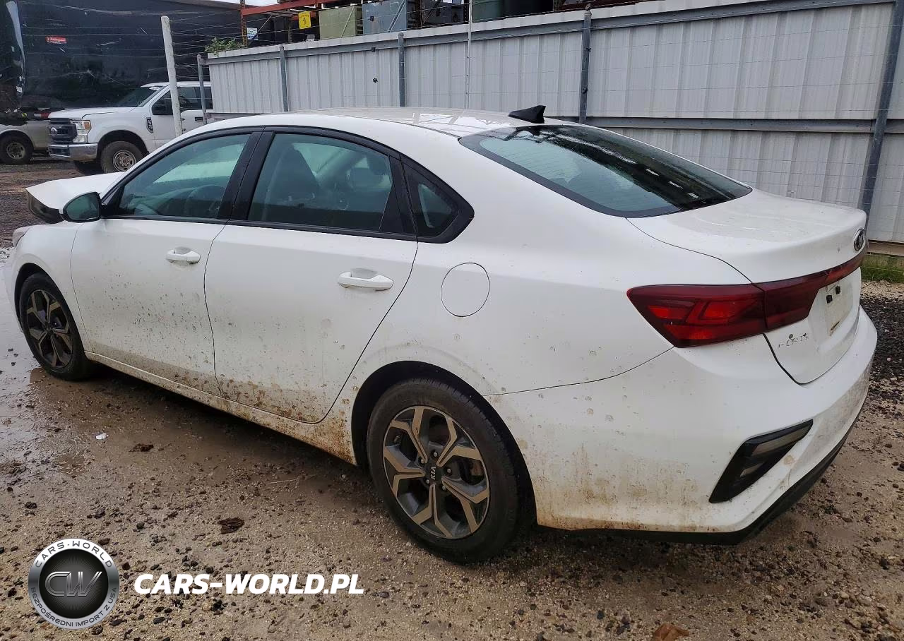 2021 Kia Forte Lxs VIN:3KPF24AD2ME350496 - 2