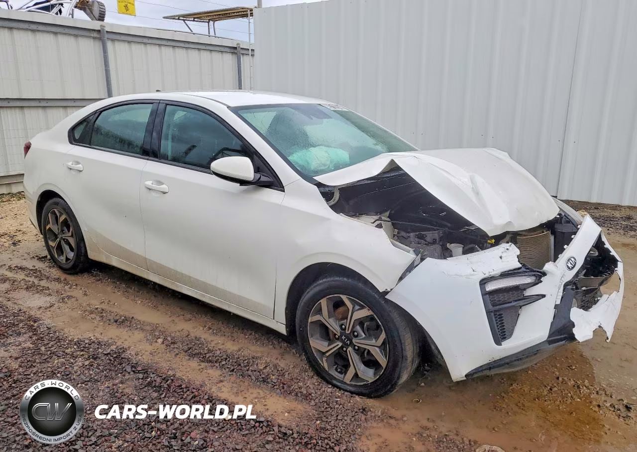 2021 Kia Forte Lxs VIN:3KPF24AD2ME350496 - 4