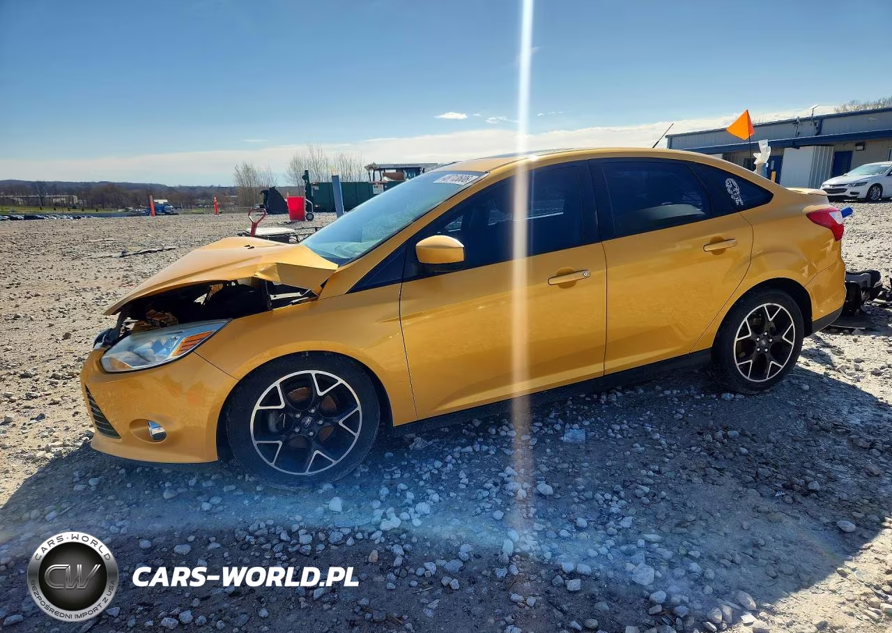 2012 Ford Focus Se