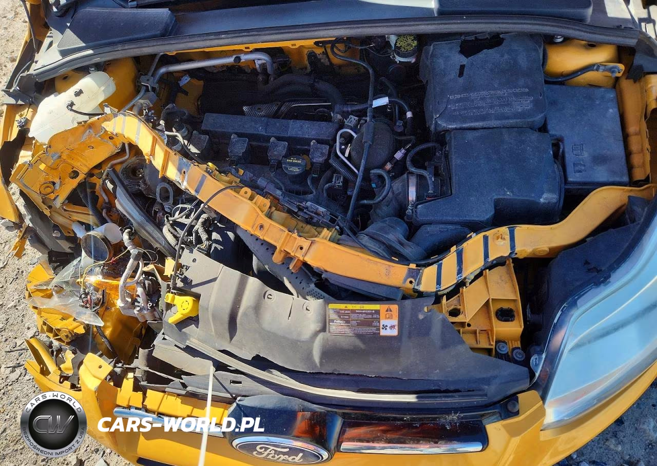 2012 Ford Focus Se VIN:1FAHP3F23CL427884 - 11