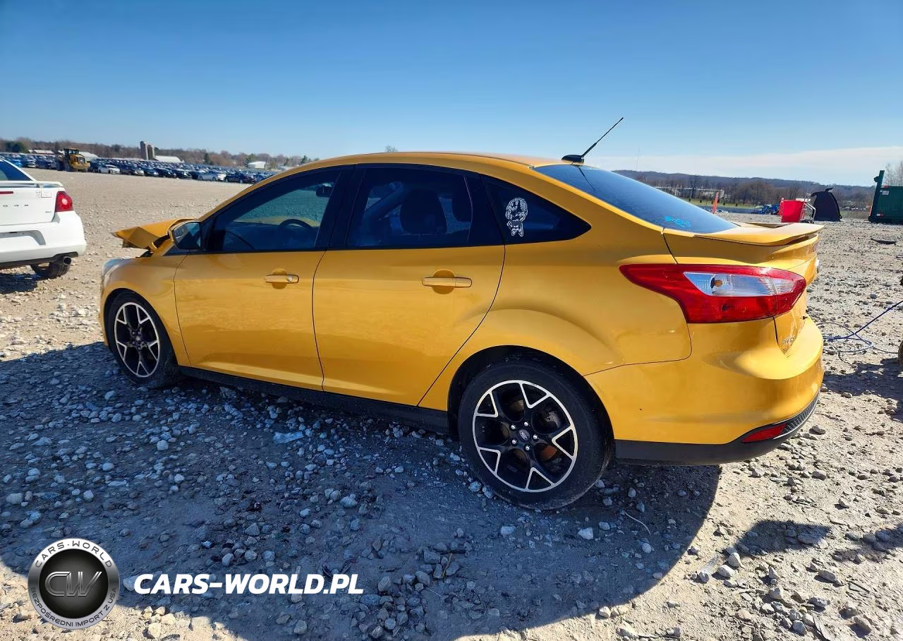2012 Ford Focus Se VIN:1FAHP3F23CL427884 - 2