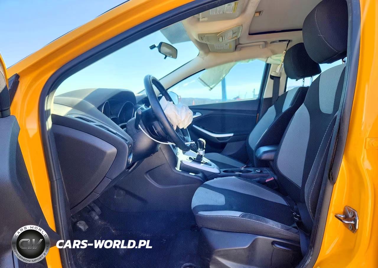 2012 Ford Focus Se VIN:1FAHP3F23CL427884 - 7