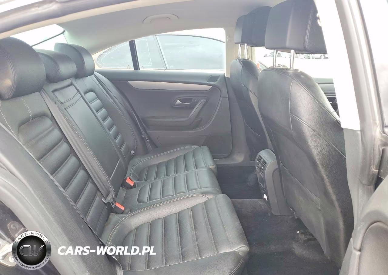 2013 Volkswagen Cc Sport VIN:WVWBP7ANXDE554761 - 10