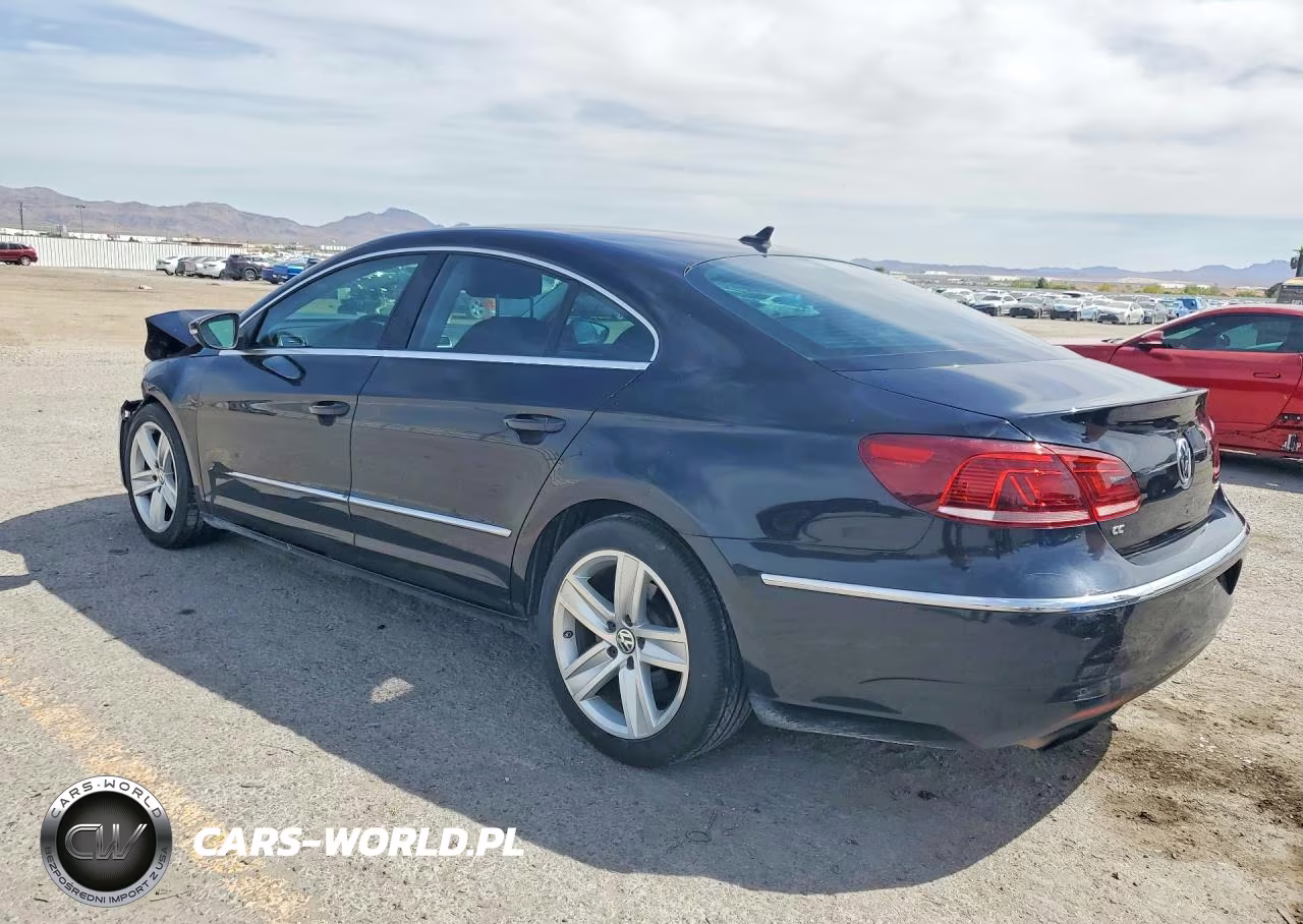 2013 Volkswagen Cc Sport VIN:WVWBP7ANXDE554761 - 2