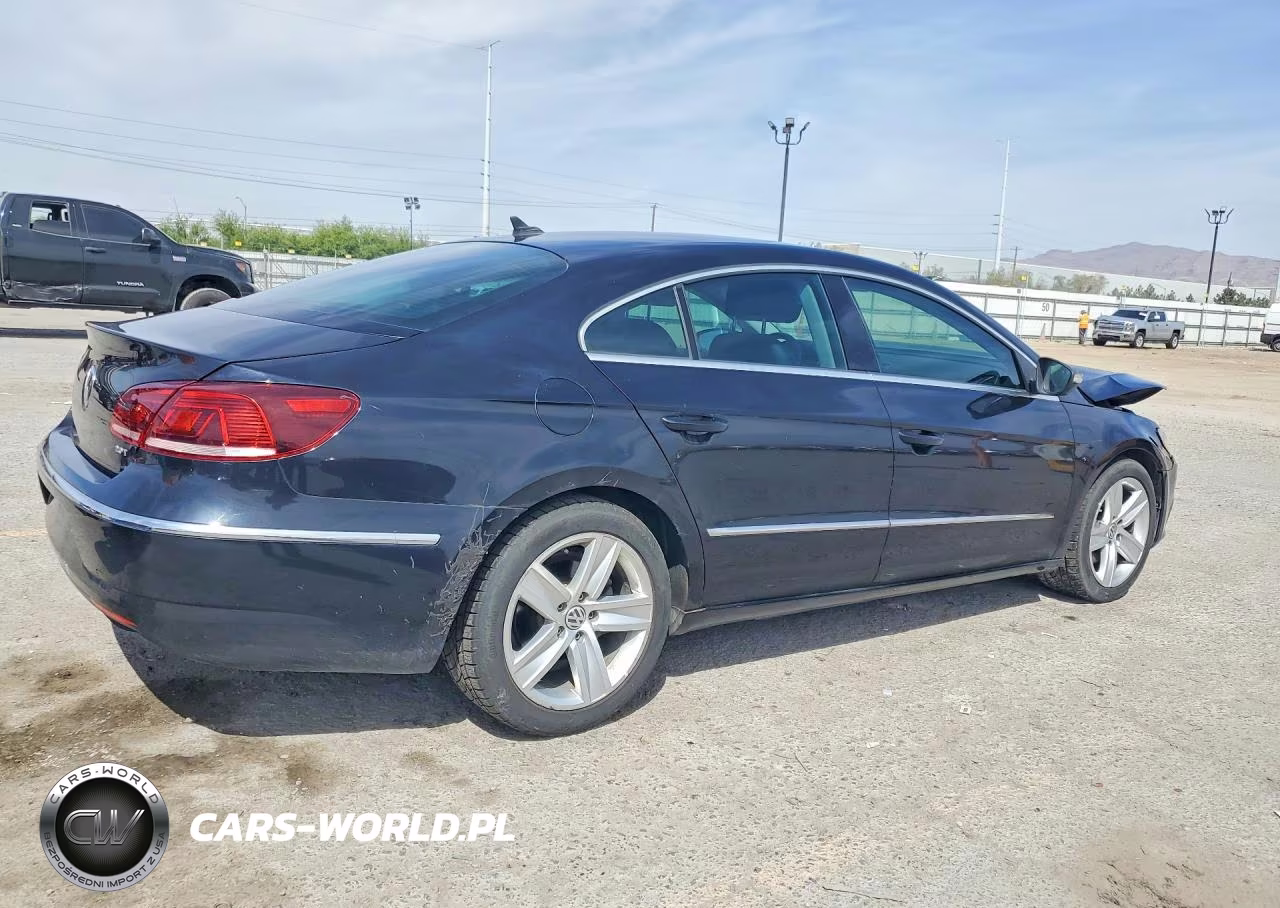 2013 Volkswagen Cc Sport VIN:WVWBP7ANXDE554761 - 3