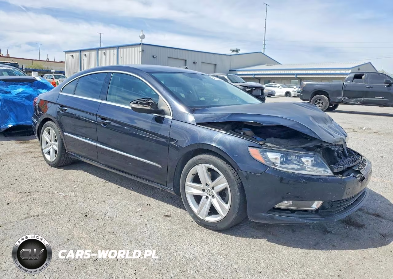 2013 Volkswagen Cc Sport VIN:WVWBP7ANXDE554761 - 4