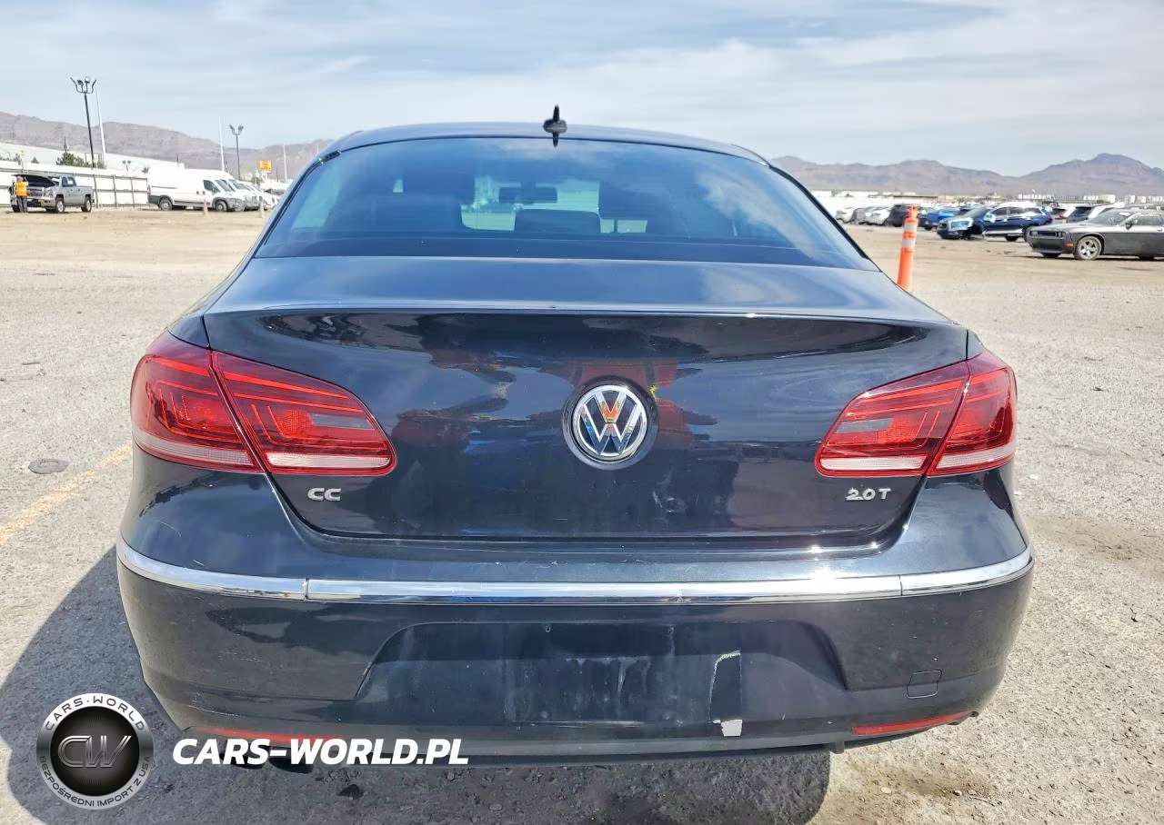 2013 Volkswagen Cc Sport VIN:WVWBP7ANXDE554761 - 6