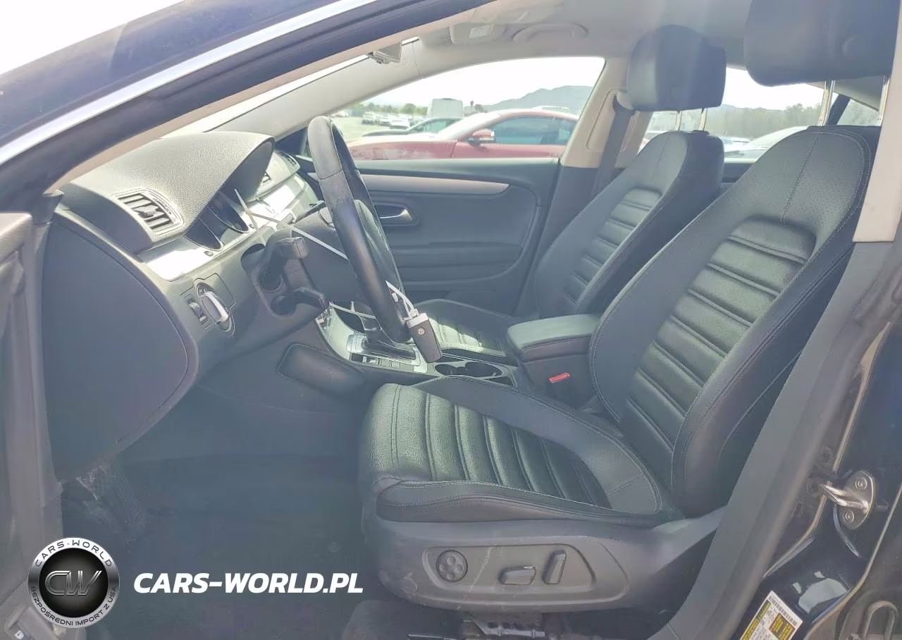 2013 Volkswagen Cc Sport VIN:WVWBP7ANXDE554761 - 7