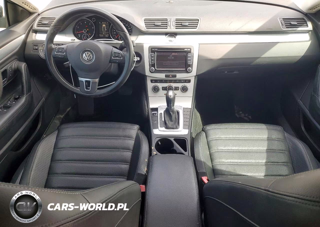 2013 Volkswagen Cc Sport VIN:WVWBP7ANXDE554761 - 8