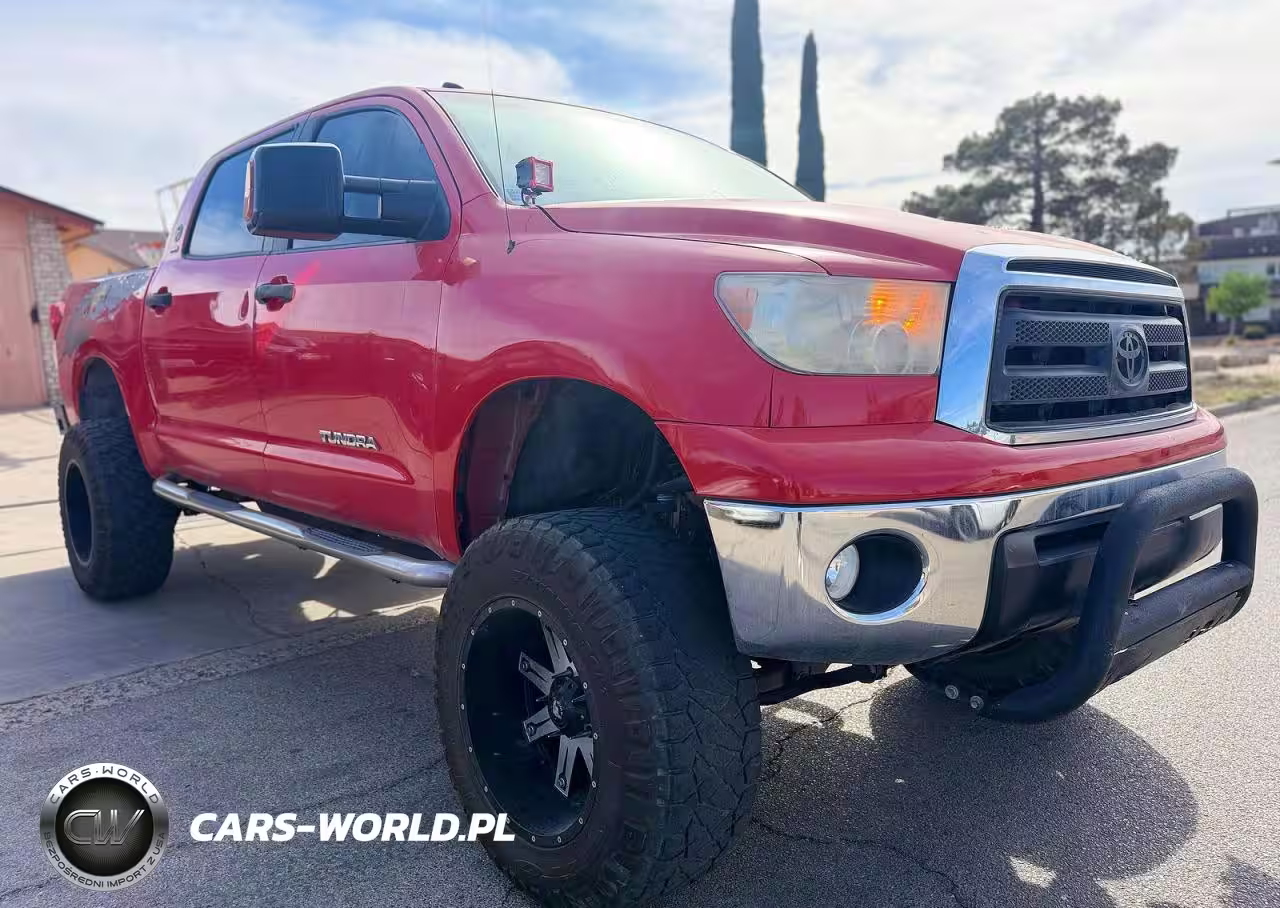 2012 Toyota Tundra Crewmax Sr5
