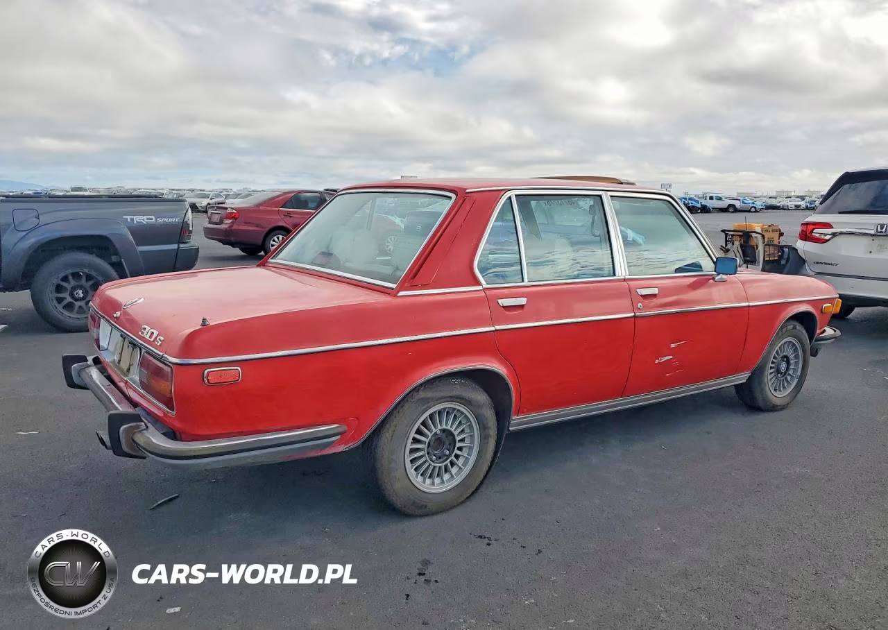 1973 BMW I3 VIN:3105308 - 3