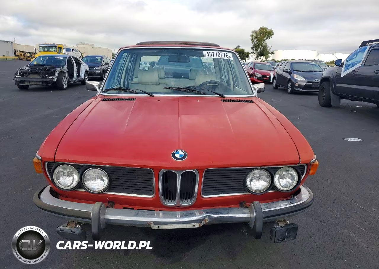 1973 BMW I3 VIN:3105308 - 5