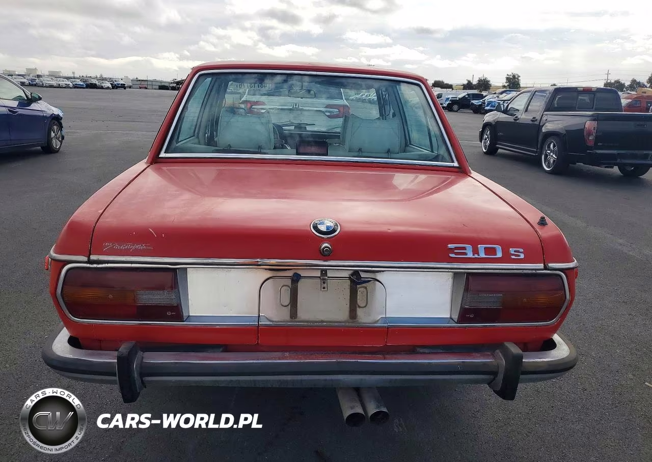 1973 BMW I3 VIN:3105308 - 6