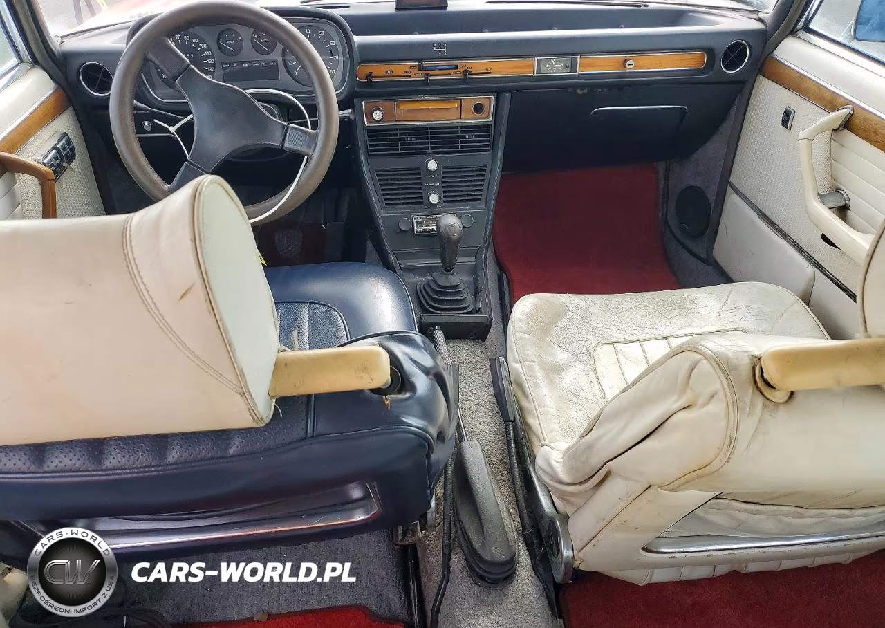 1973 BMW I3 VIN:3105308 - 8