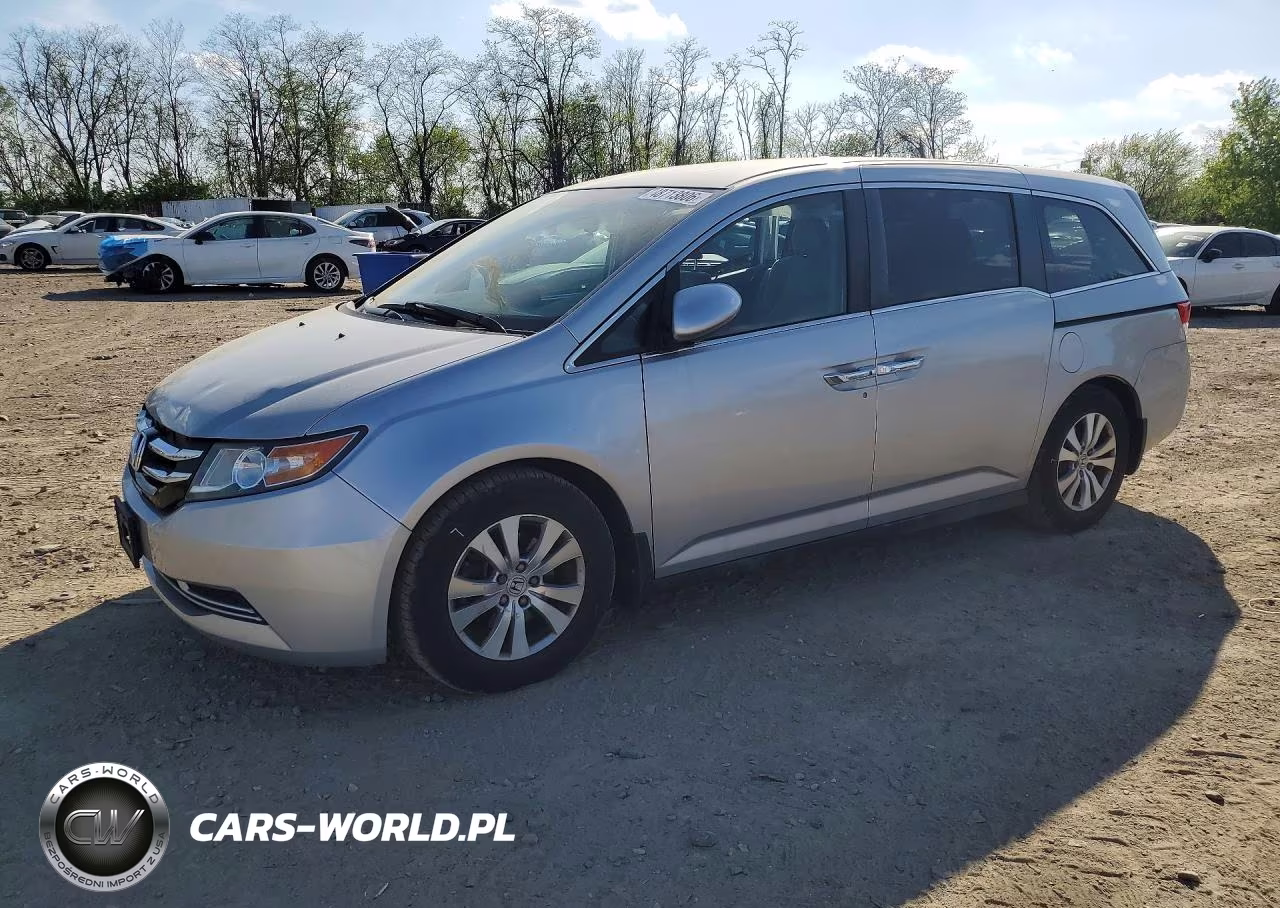 2014 Honda Odyssey Ex – zdjęcie 1 z 13