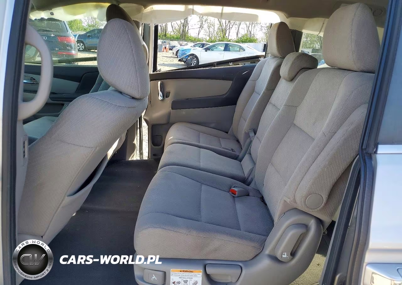 2014 Honda Odyssey Ex VIN:5FNRL5H44EB104275 - 11