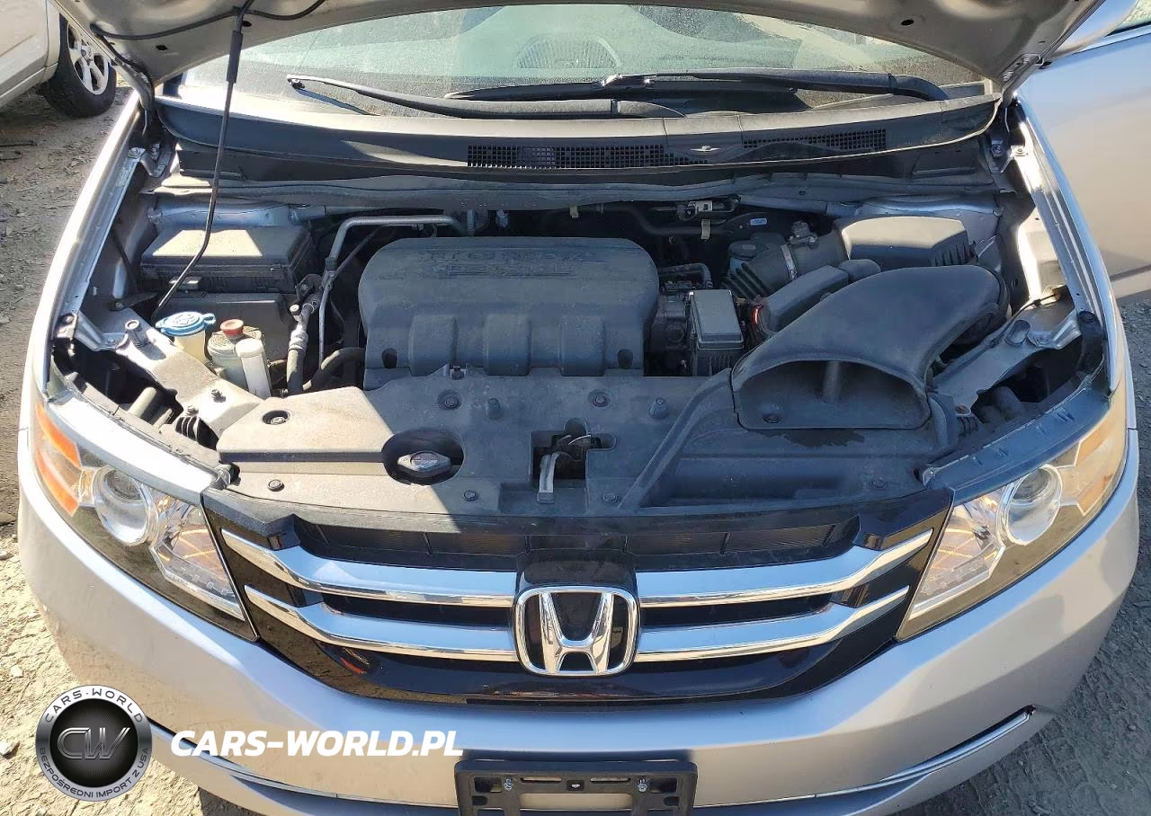 2014 Honda Odyssey Ex VIN:5FNRL5H44EB104275 - 12