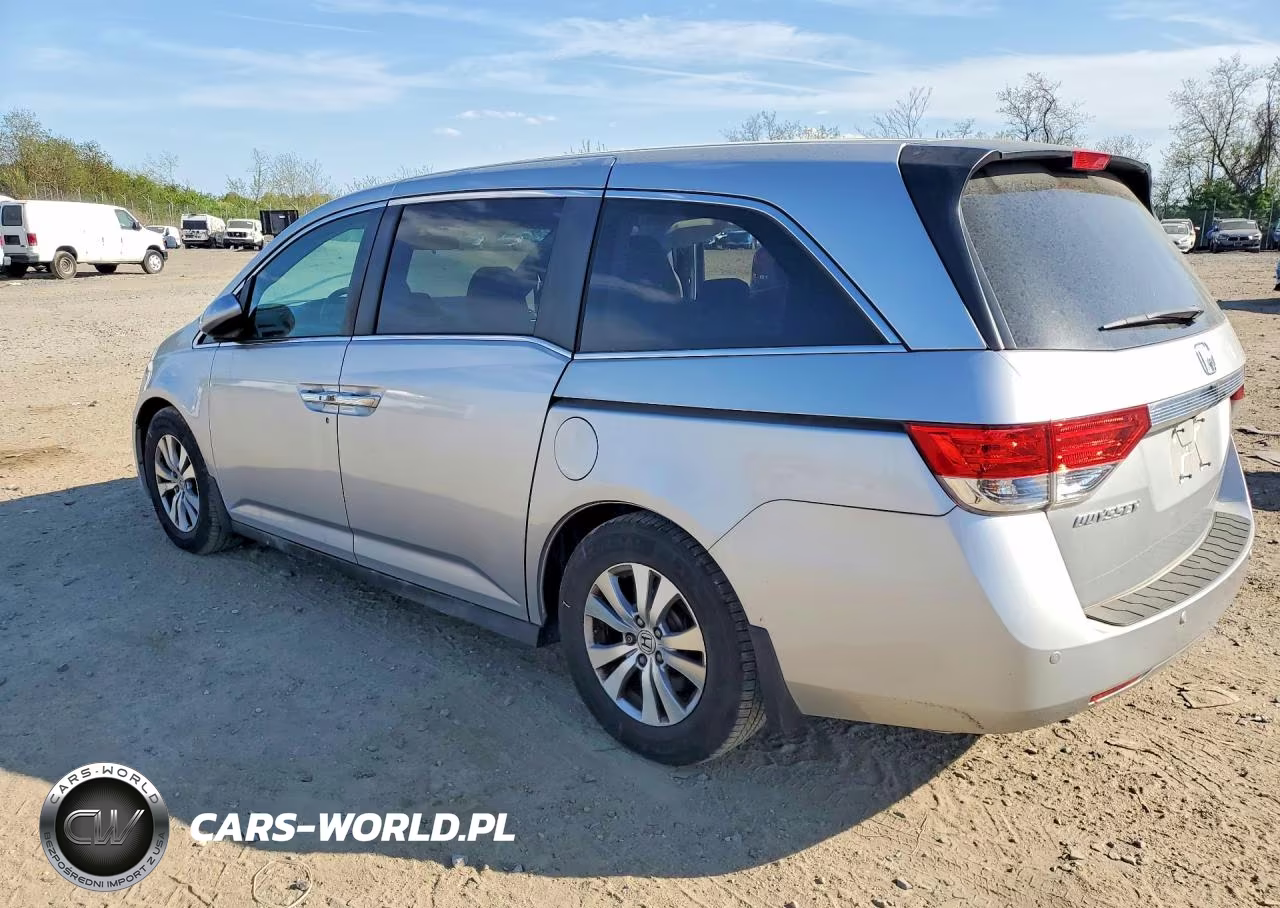 2014 Honda Odyssey Ex VIN:5FNRL5H44EB104275 - 2
