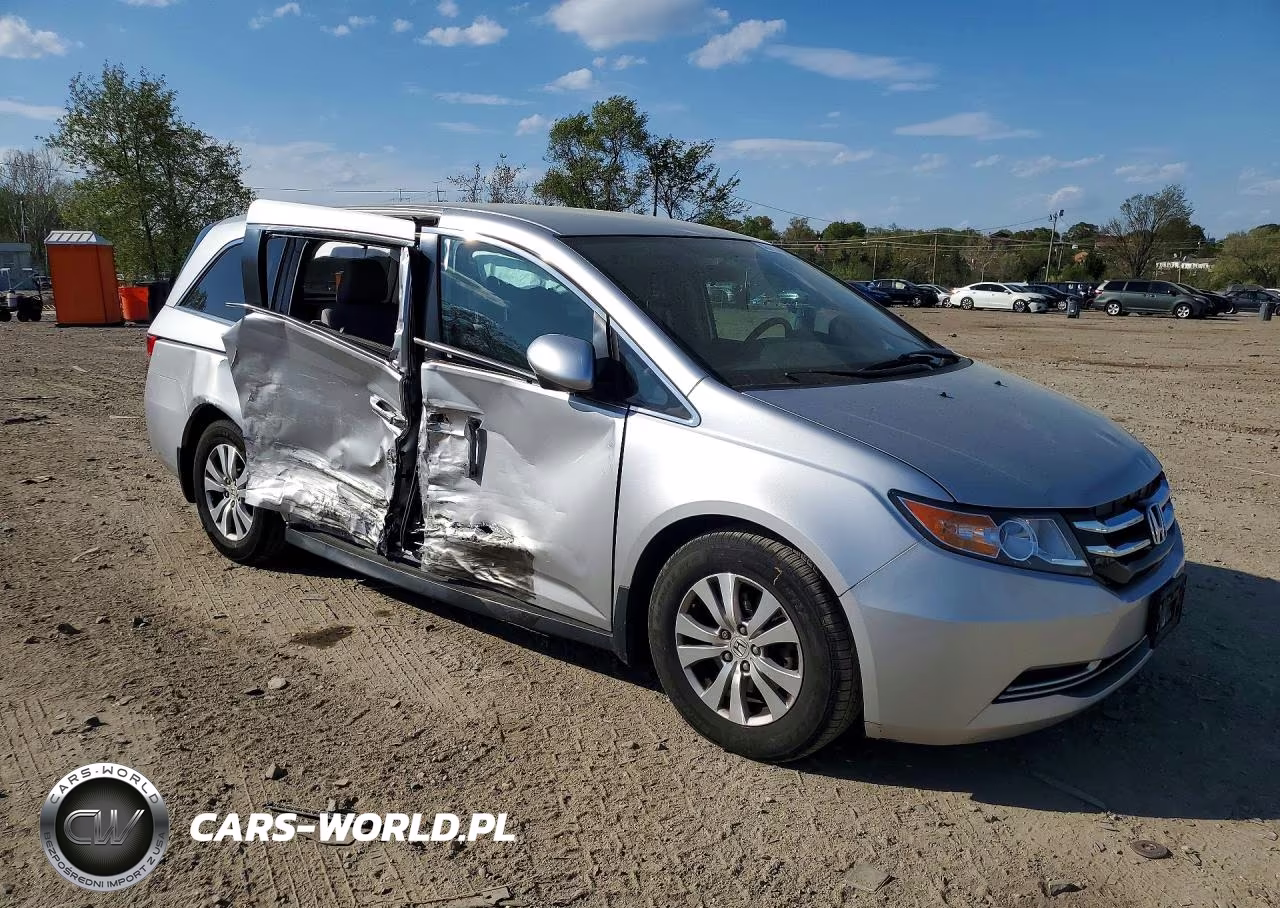 2014 Honda Odyssey Ex VIN:5FNRL5H44EB104275 - 4
