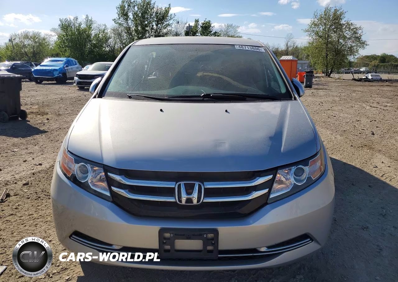 2014 Honda Odyssey Ex VIN:5FNRL5H44EB104275 - 5