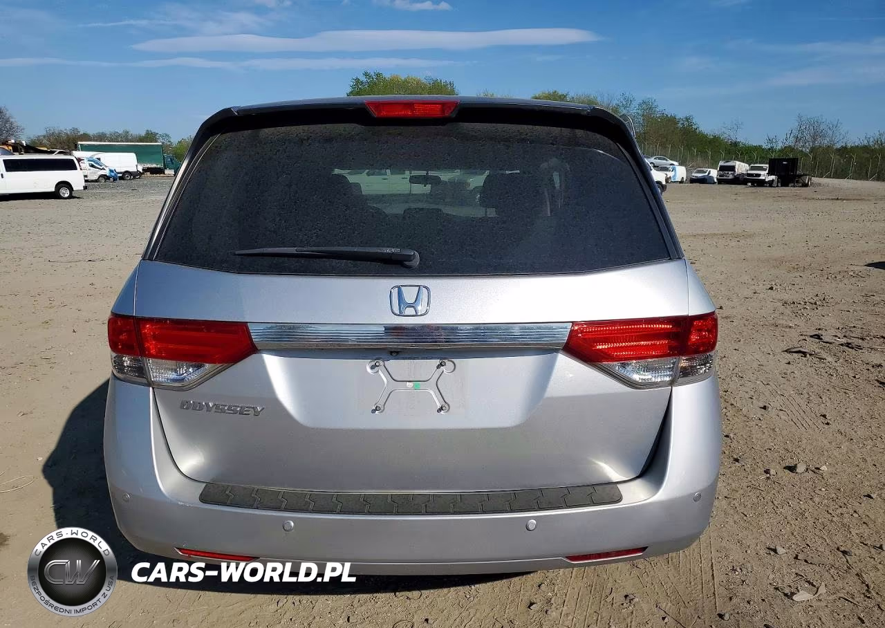 2014 Honda Odyssey Ex VIN:5FNRL5H44EB104275 - 6