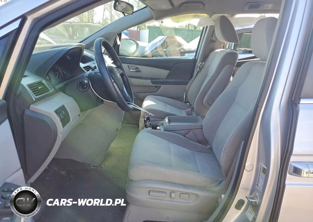 2014 Honda Odyssey Ex VIN:5FNRL5H44EB104275 - 7